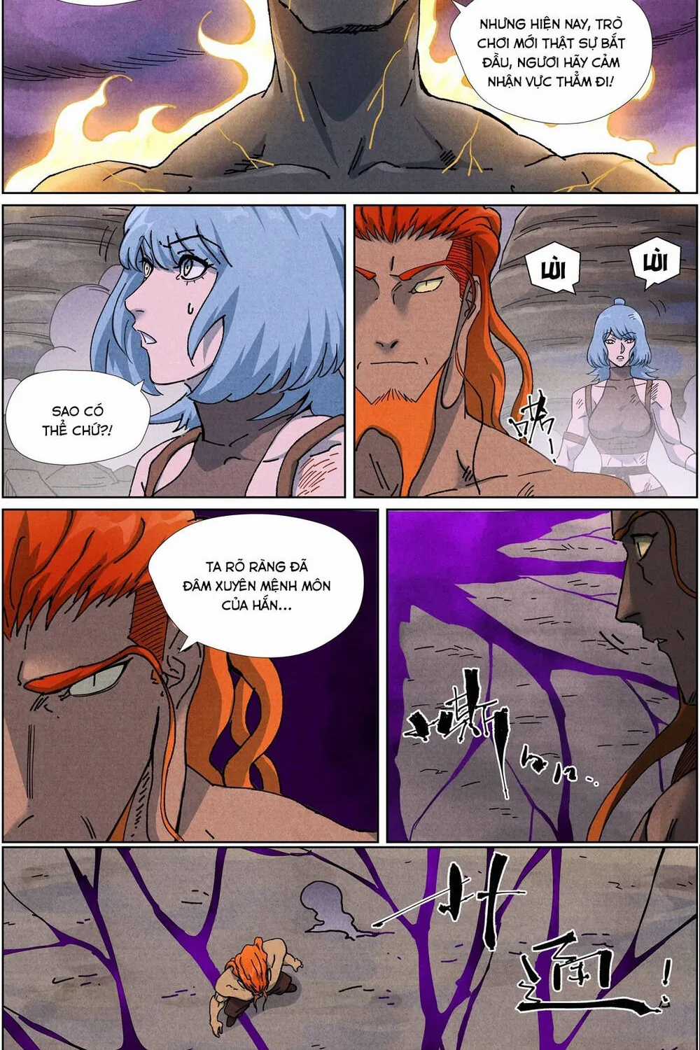 Yêu Thần Ký - Chapter 672 - Trang 7