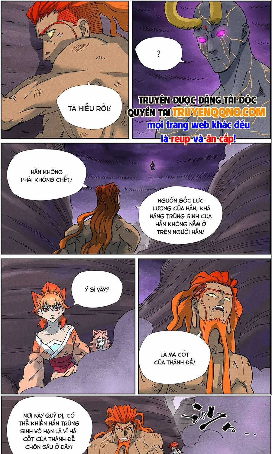 Yêu Thần Ký - Chapter 673 - Trang 3
