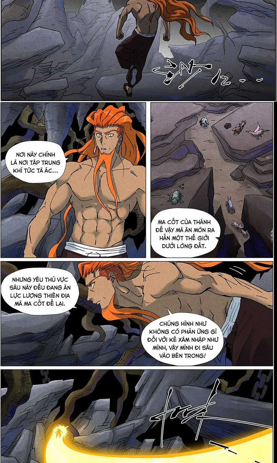 Yêu Thần Ký - Chapter 673 - Trang 8