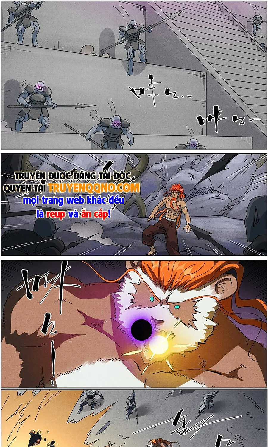 Yêu Thần Ký - Chapter 674 - Trang 3