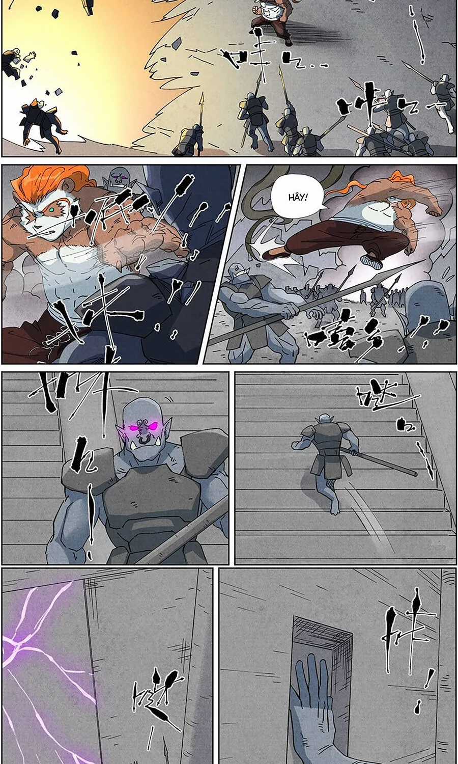 Yêu Thần Ký - Chapter 674 - Trang 4