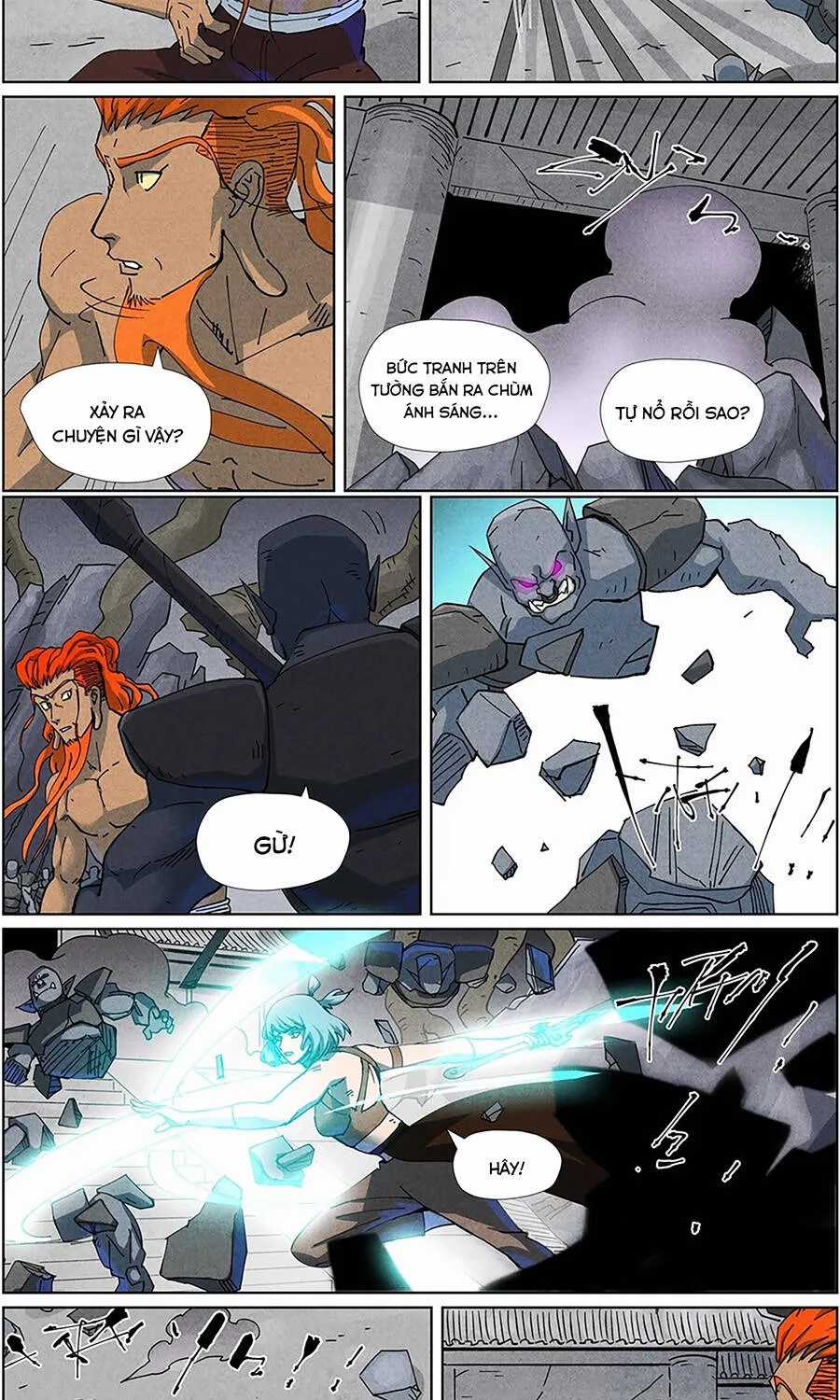 Yêu Thần Ký - Chapter 674 - Trang 7