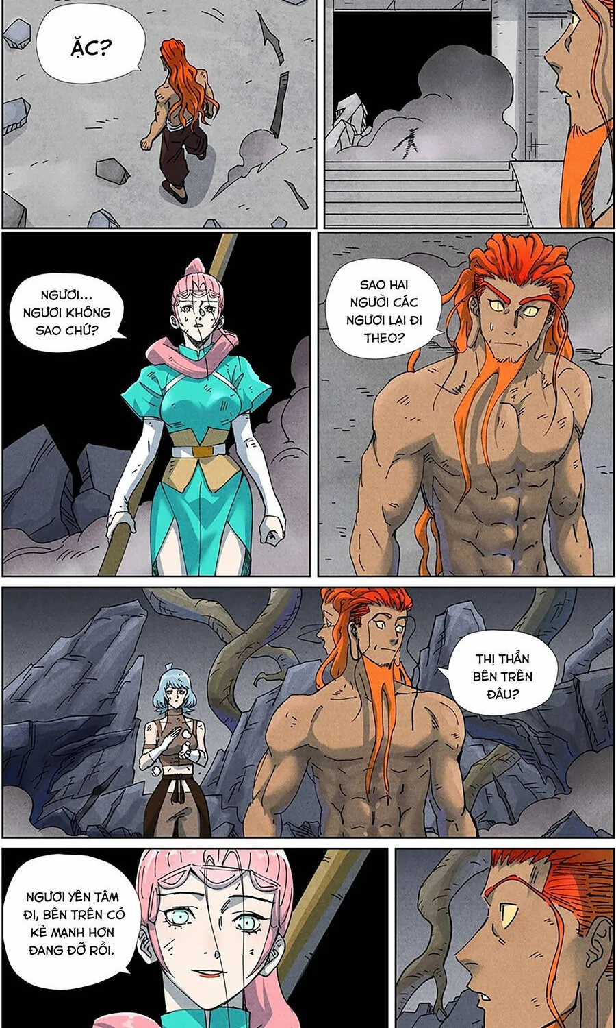 Yêu Thần Ký - Chapter 674 - Trang 8