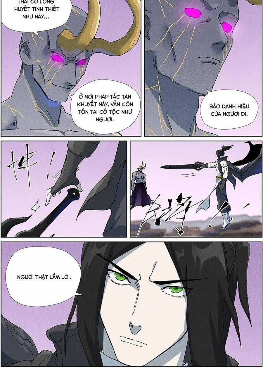 Yêu Thần Ký - Chapter 674 - Trang 10