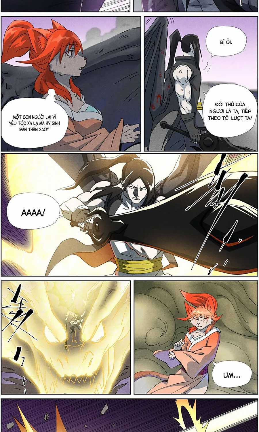 Yêu Thần Ký - Chapter 675 - Trang 7