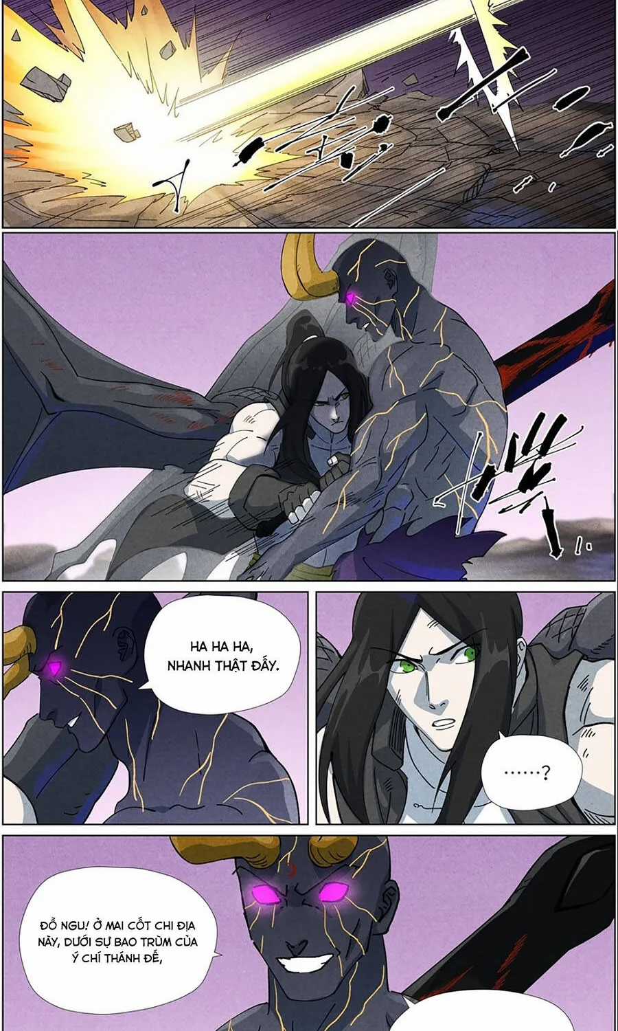 Yêu Thần Ký - Chapter 675 - Trang 8