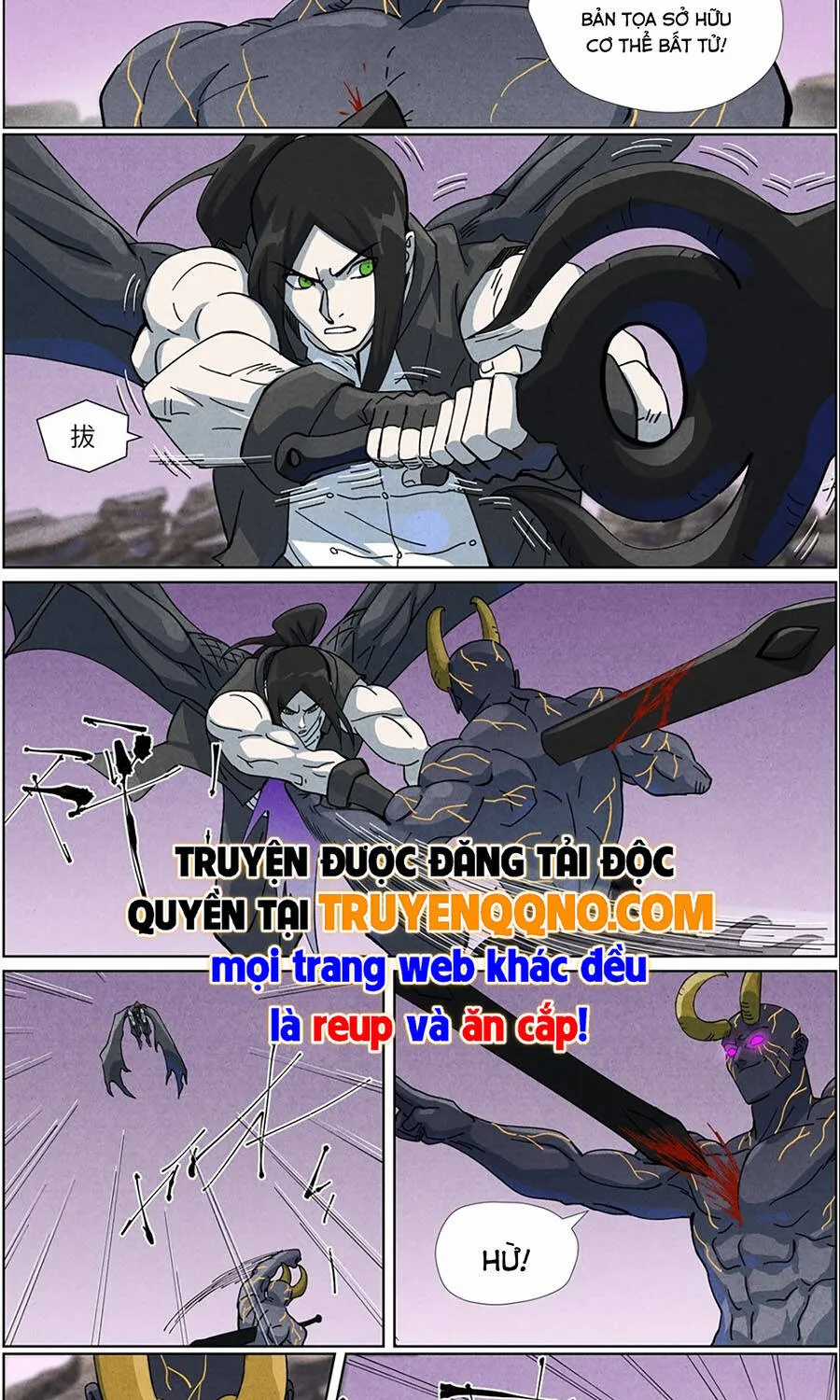Yêu Thần Ký - Chapter 675 - Trang 9