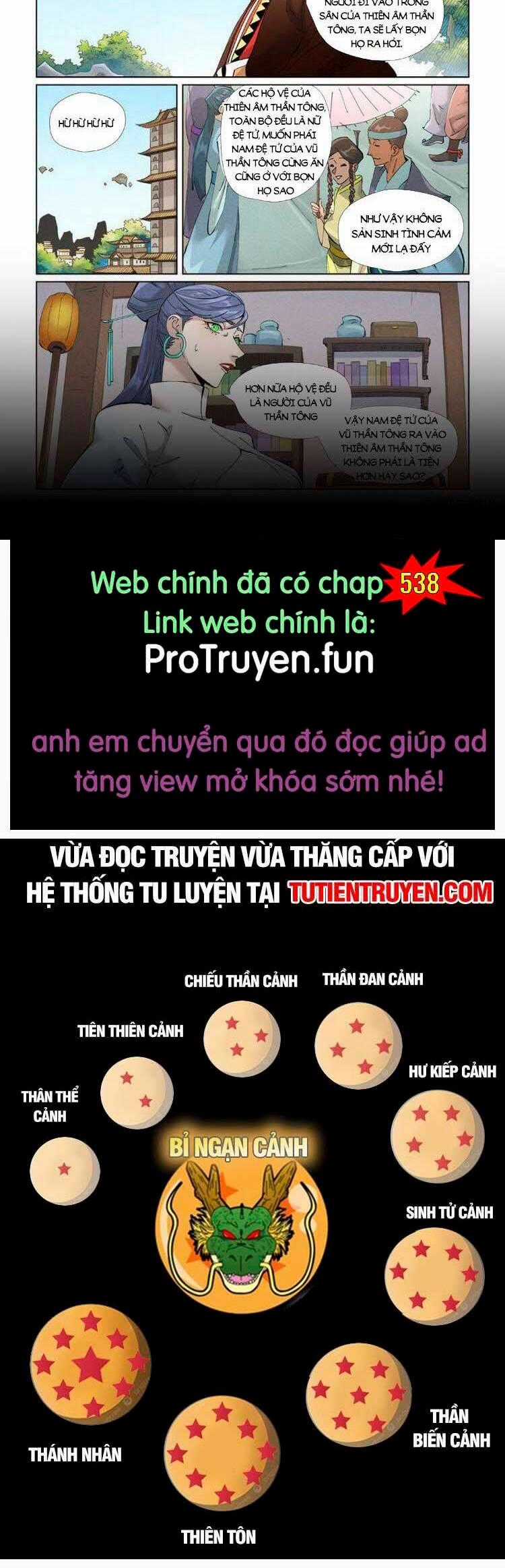 Yêu Thần Ký - Chương 537 - Trang 5