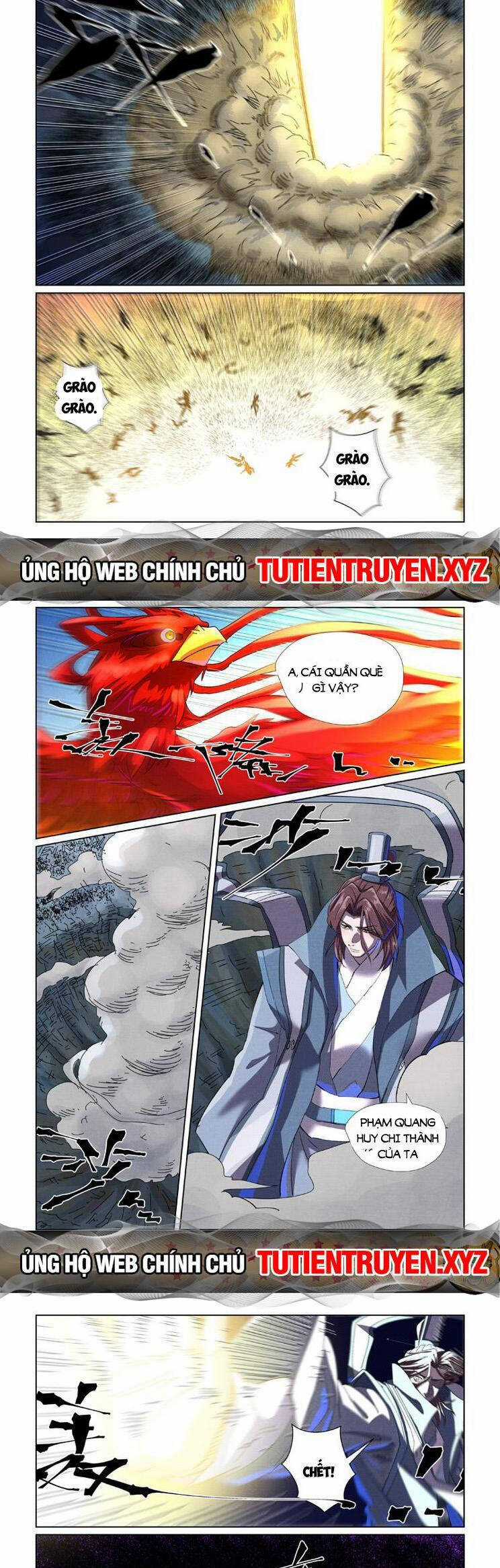 Yêu Thần Ký - Chương 552 - Trang 3