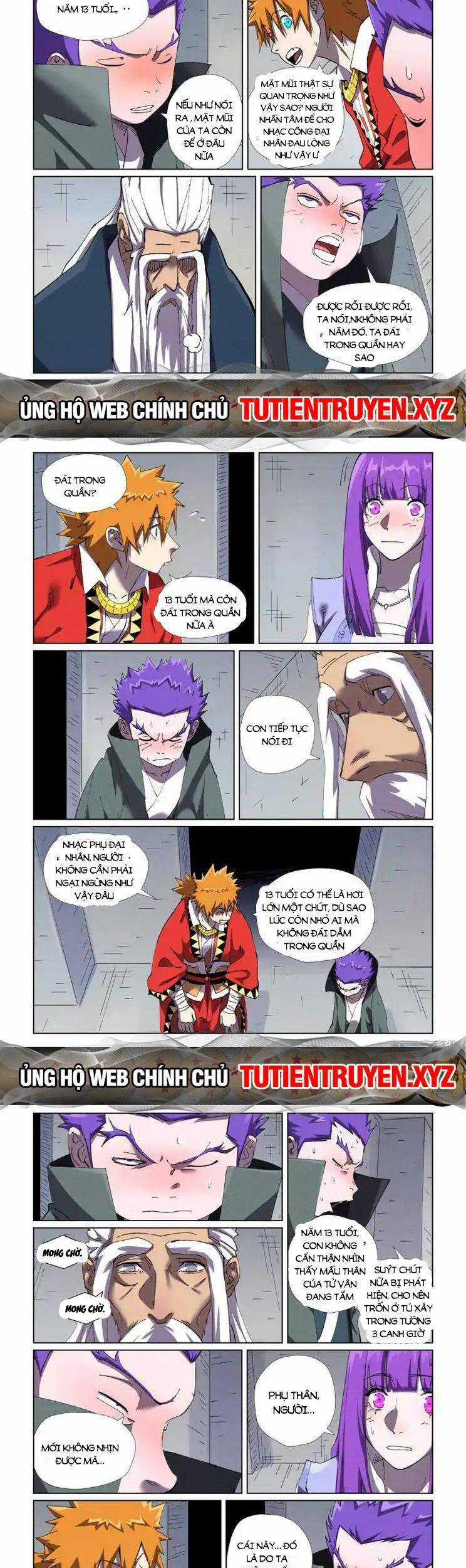 Yêu Thần Ký - Chương 559 - Trang 3