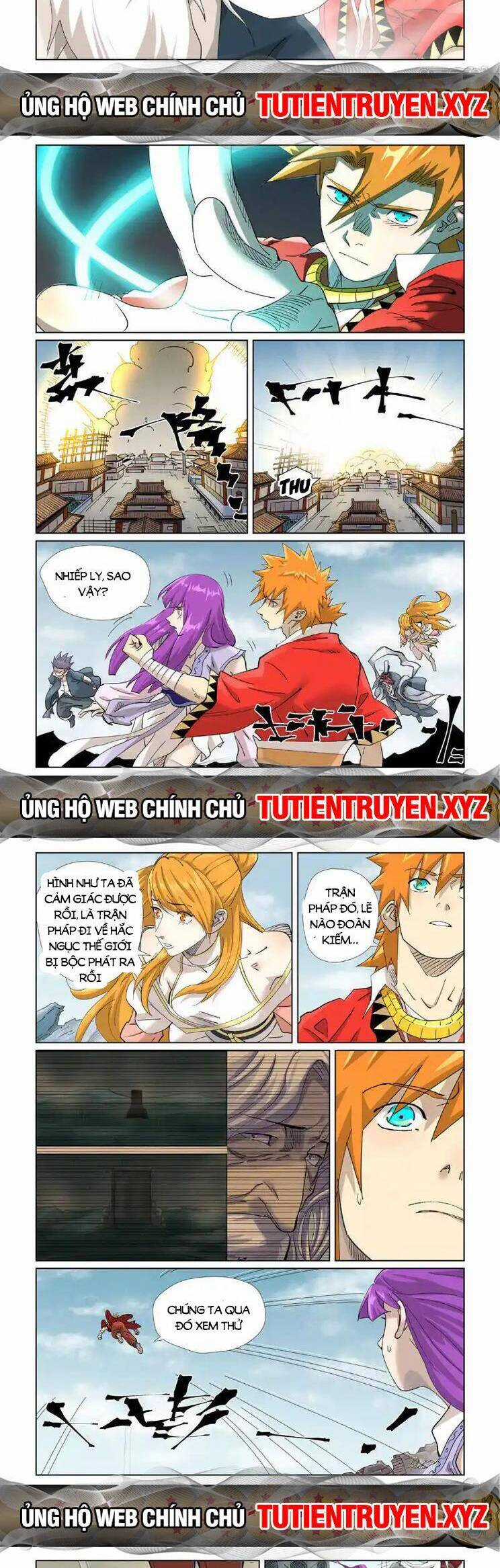 Yêu Thần Ký - Chương 561 - Trang 3