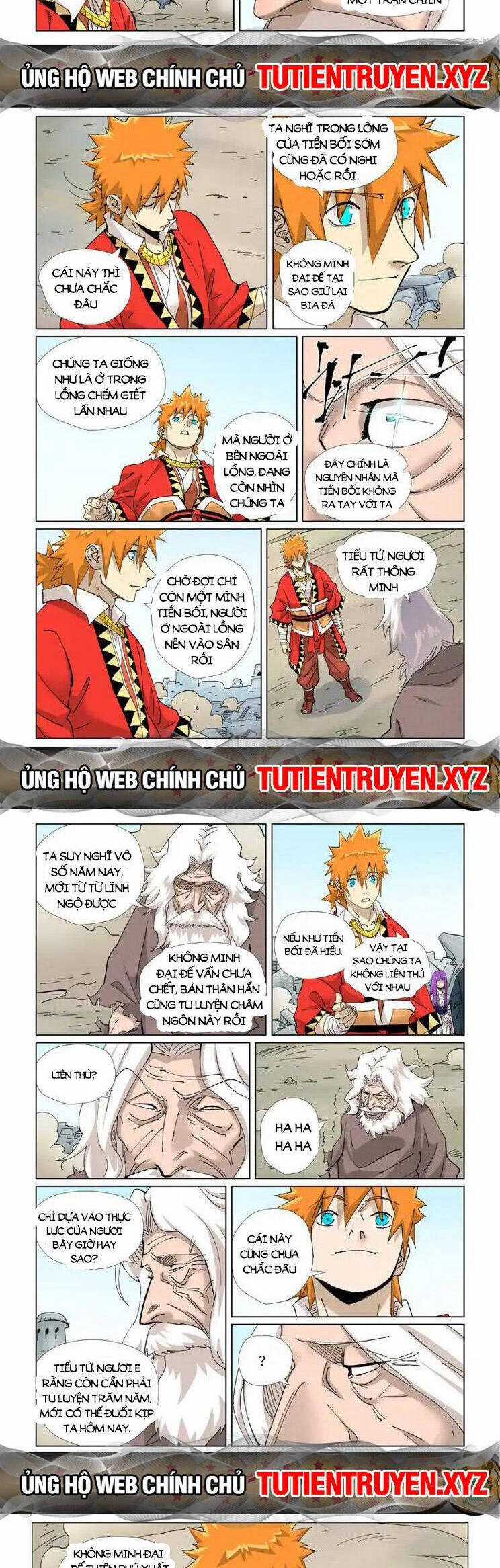 Yêu Thần Ký - Chương 563 - Trang 3