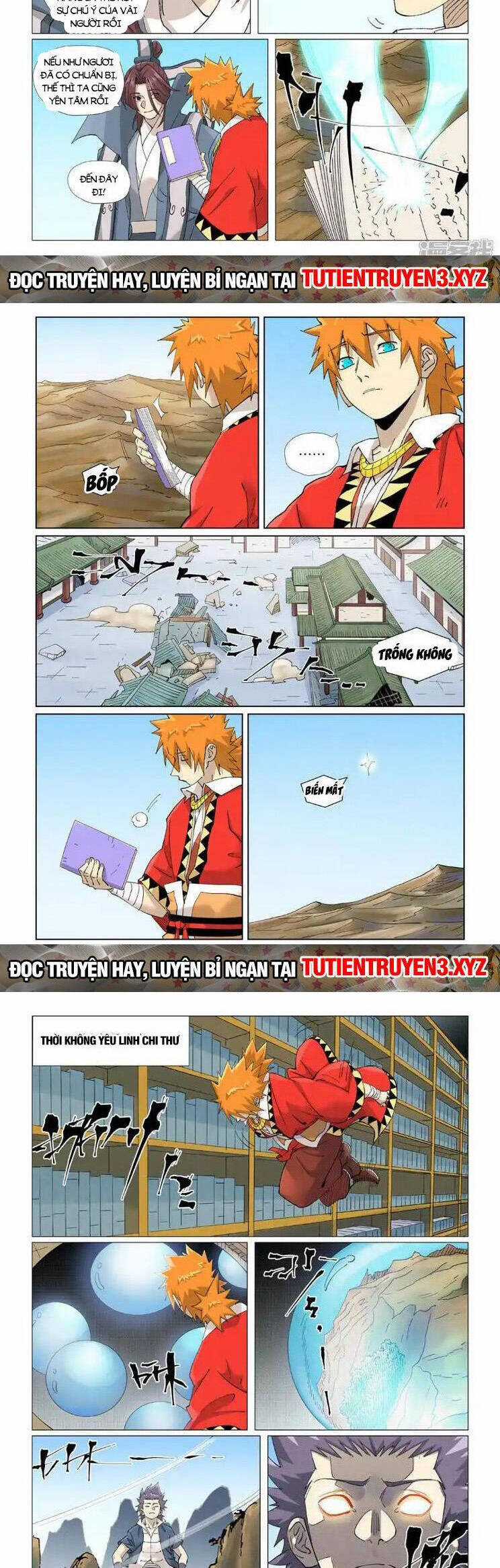 Yêu Thần Ký - Chương 571 - Trang 3