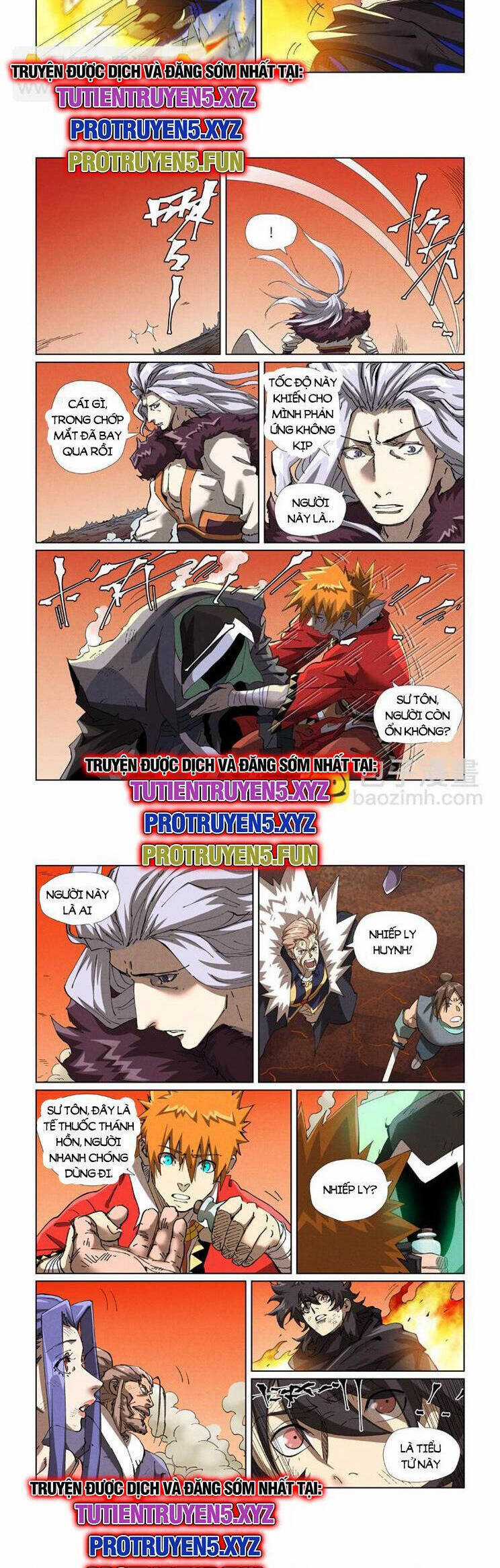 Yêu Thần Ký - Chương 581 - Trang 3