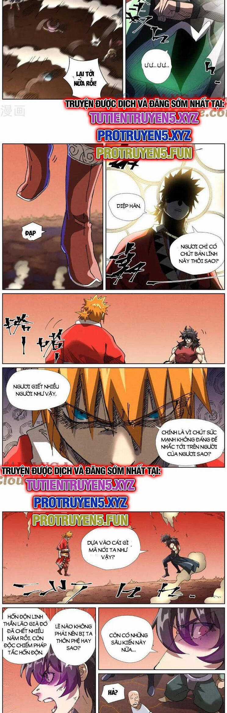 Yêu Thần Ký - Chương 583 - Trang 3