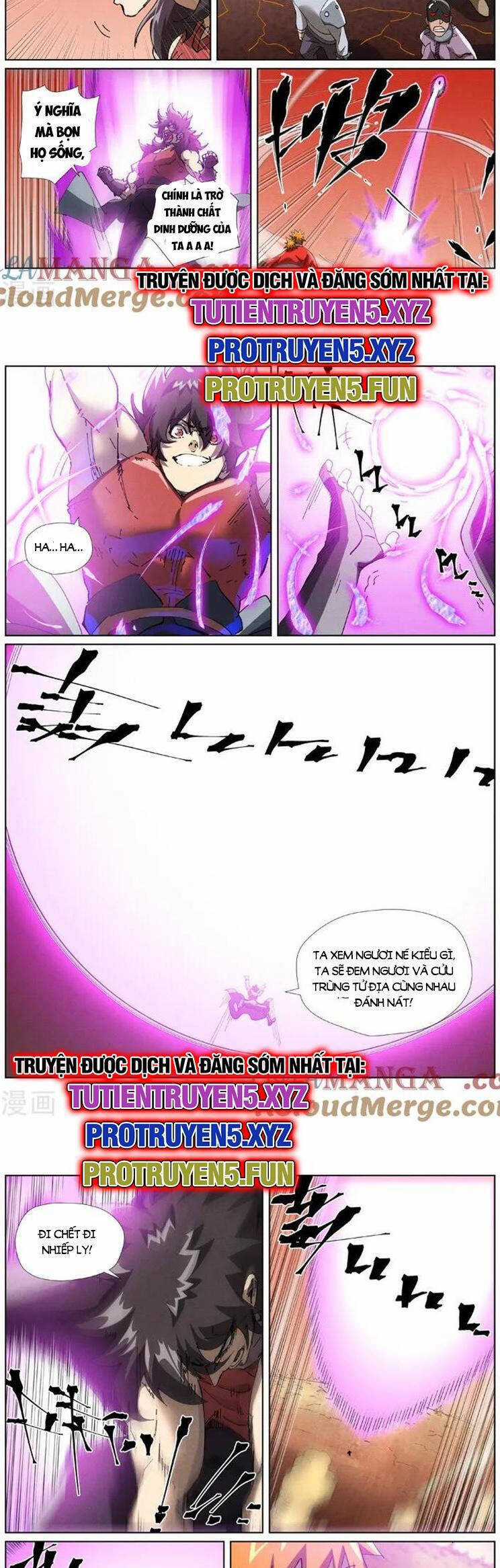 Yêu Thần Ký - Chương 583 - Trang 4