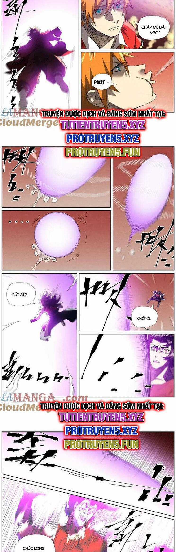 Yêu Thần Ký - Chương 583 - Trang 5