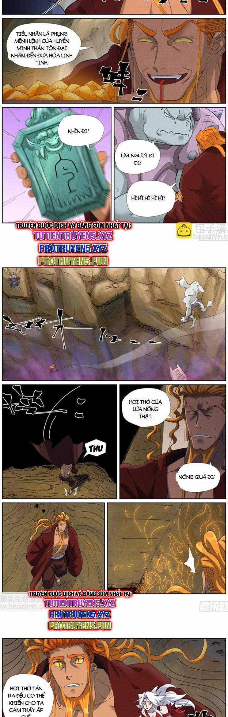 Yêu Thần Ký - Chương 592 - Trang 4