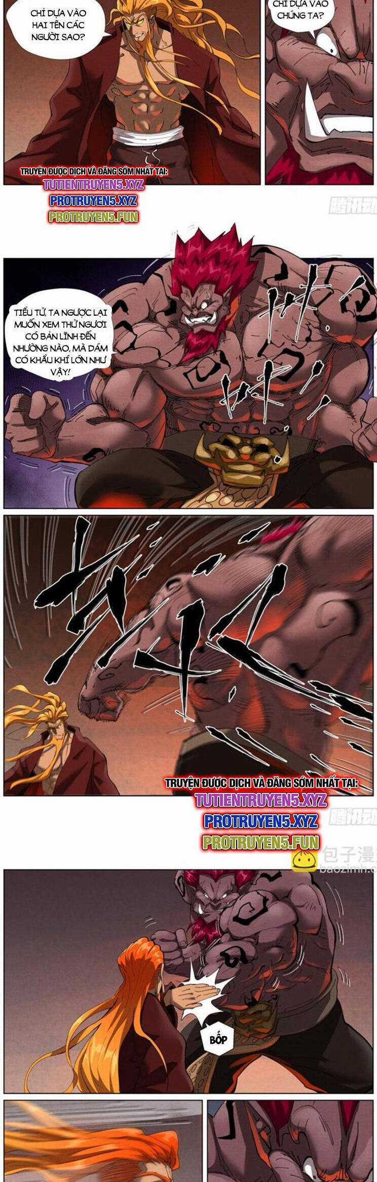 Yêu Thần Ký - Chương 596 - Trang 3