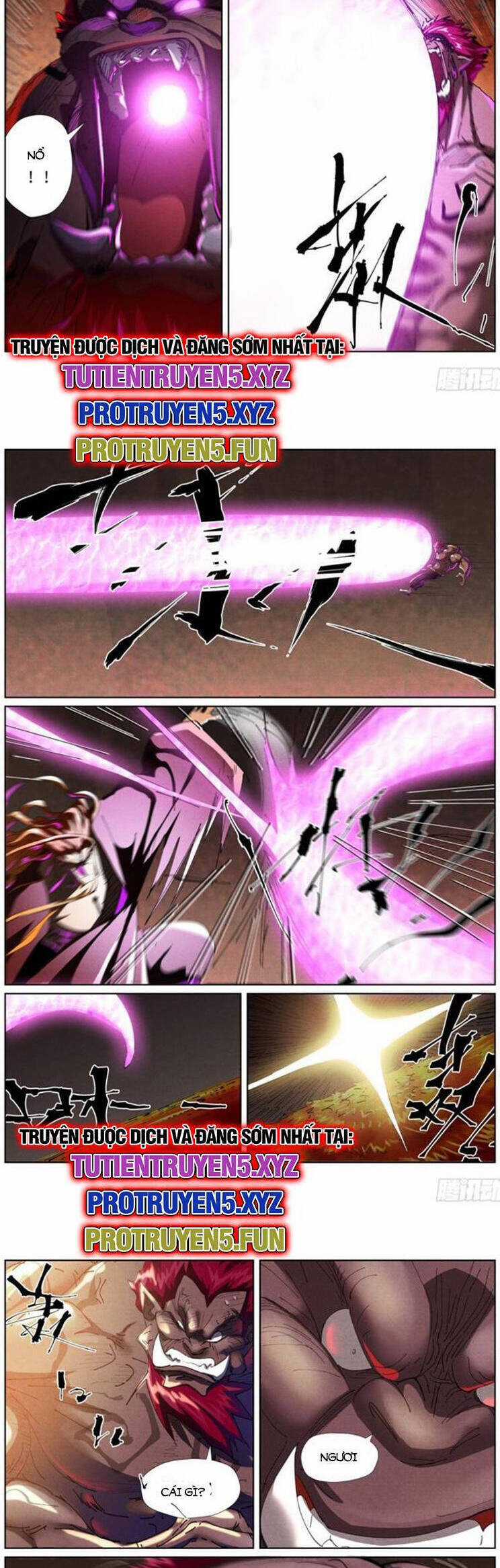 Yêu Thần Ký - Chương 596 - Trang 5