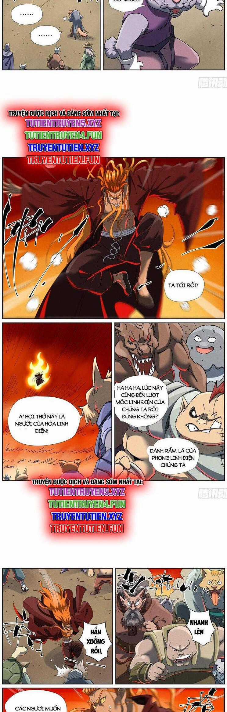 Yêu Thần Ký - Chương 603 - Trang 2