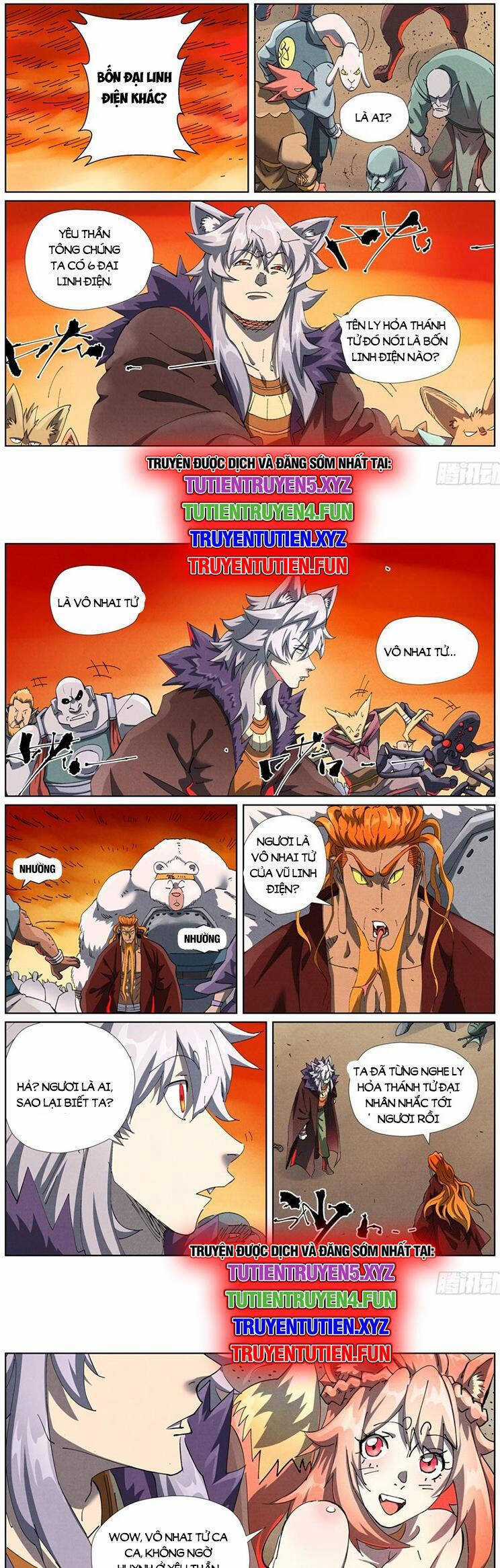 Yêu Thần Ký - Chương 603 - Trang 4