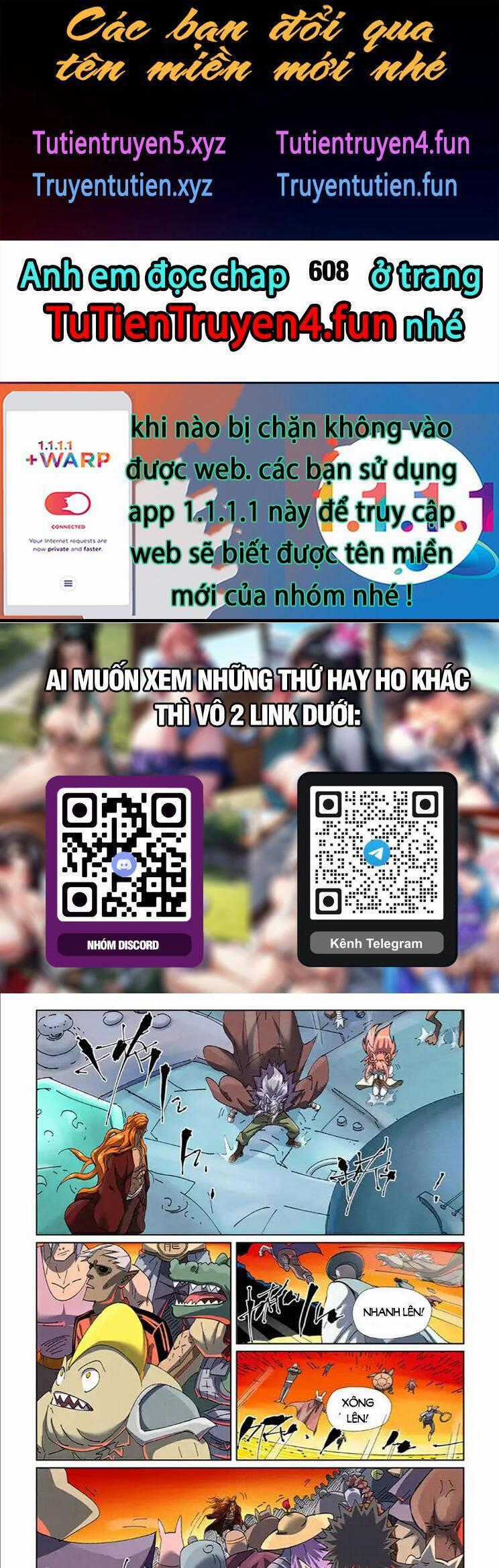 Yêu Thần Ký - Chương 607 - Trang 1