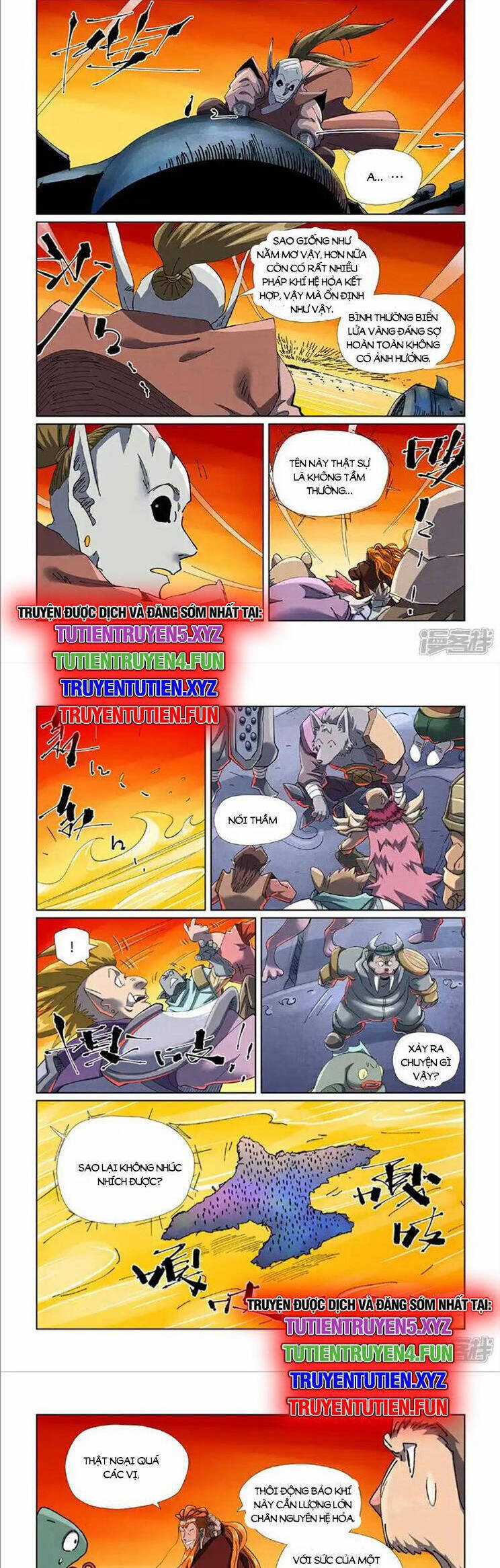 Yêu Thần Ký - Chương 607 - Trang 3