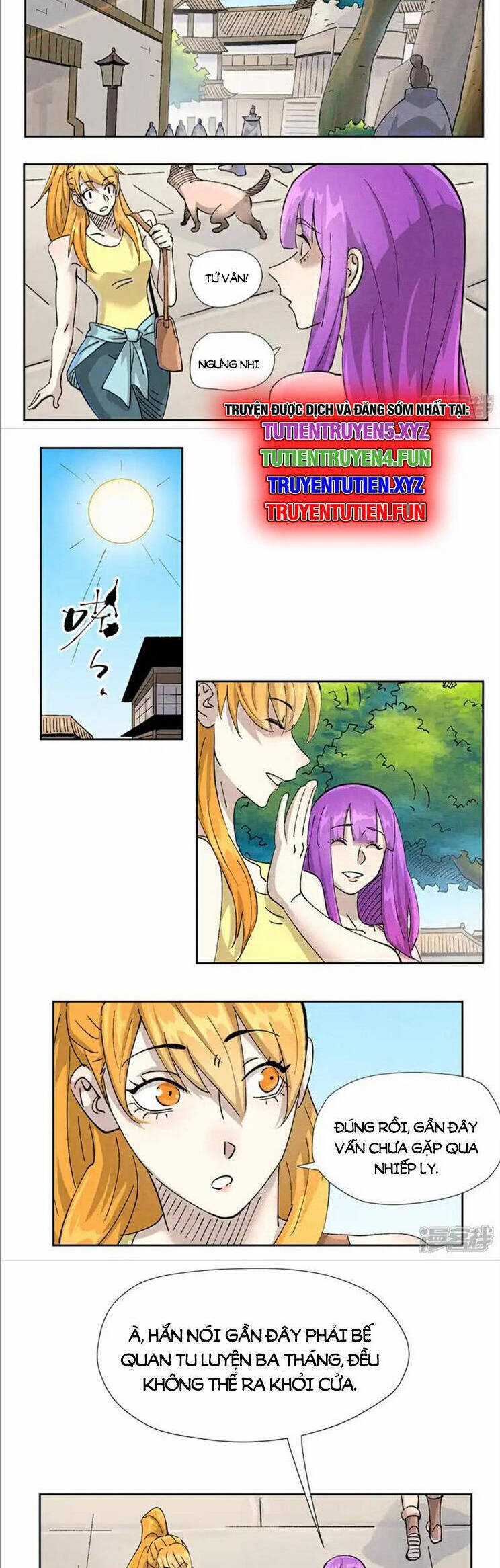 Yêu Thần Ký - Chương 607 - Trang 6