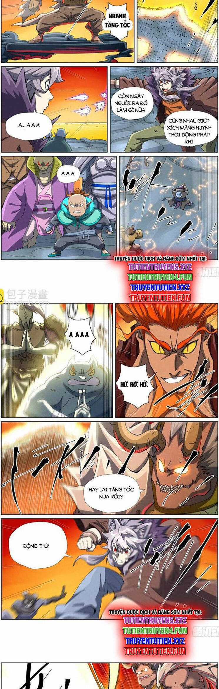 Yêu Thần Ký - Chương 611 - Trang 3