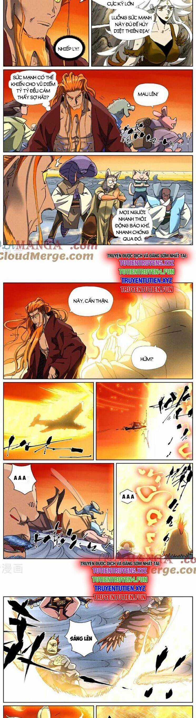 Yêu Thần Ký - Chương 614 - Trang 6