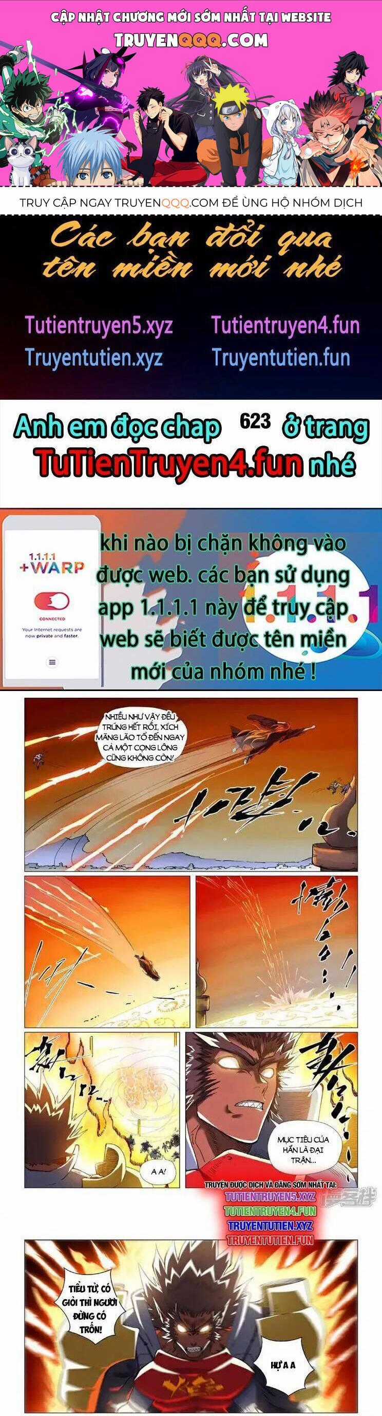 Yêu Thần Ký - Chương 622 - Trang 1