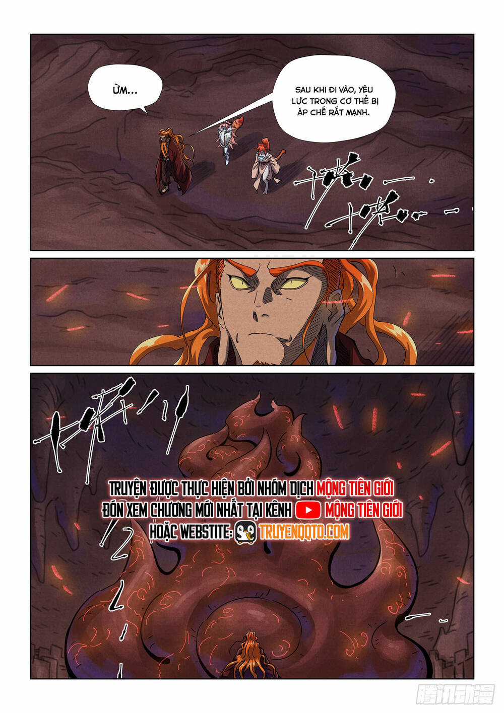 Yêu Thần Ký - Chương 631 - Trang 3