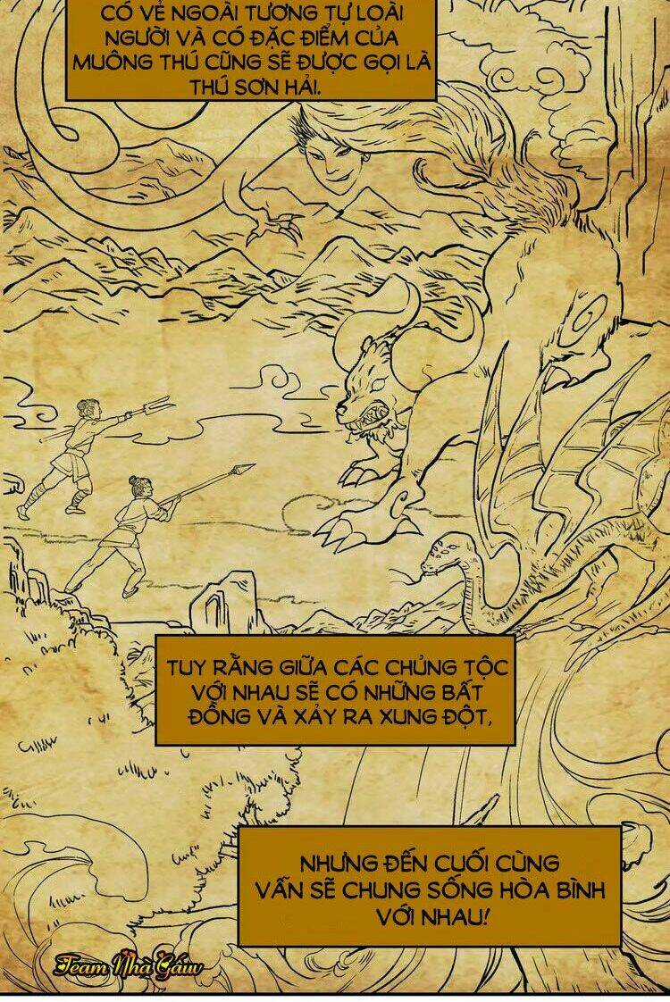 Yêu Thợ Săn - Chapter 1 - Trang 3