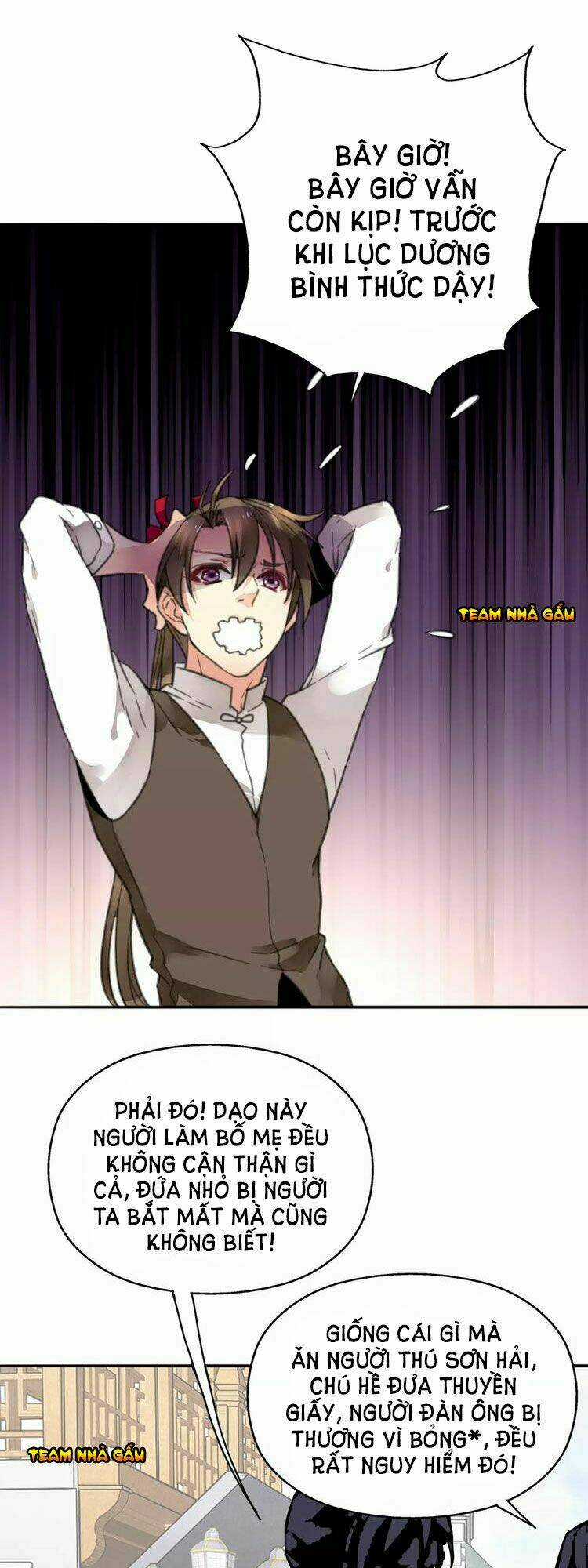 Yêu Thợ Săn - Chapter 11 - Trang 10