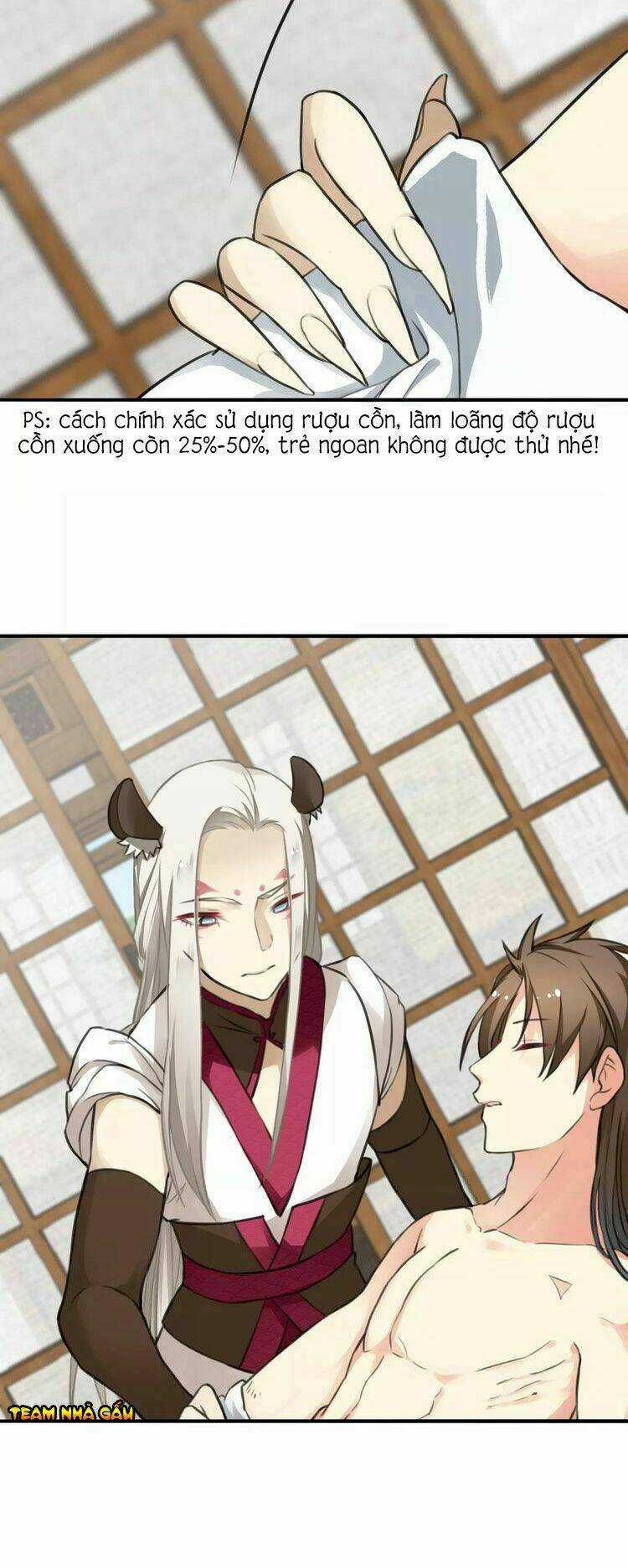 Yêu Thợ Săn - Chapter 13 - Trang 10