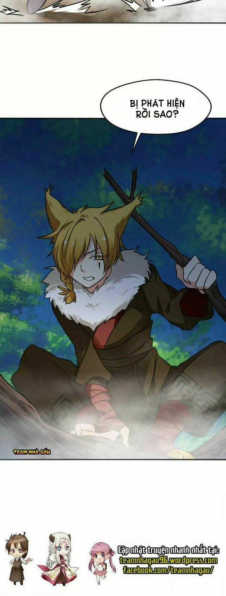 Yêu Thợ Săn - Chapter 17 - Trang 21