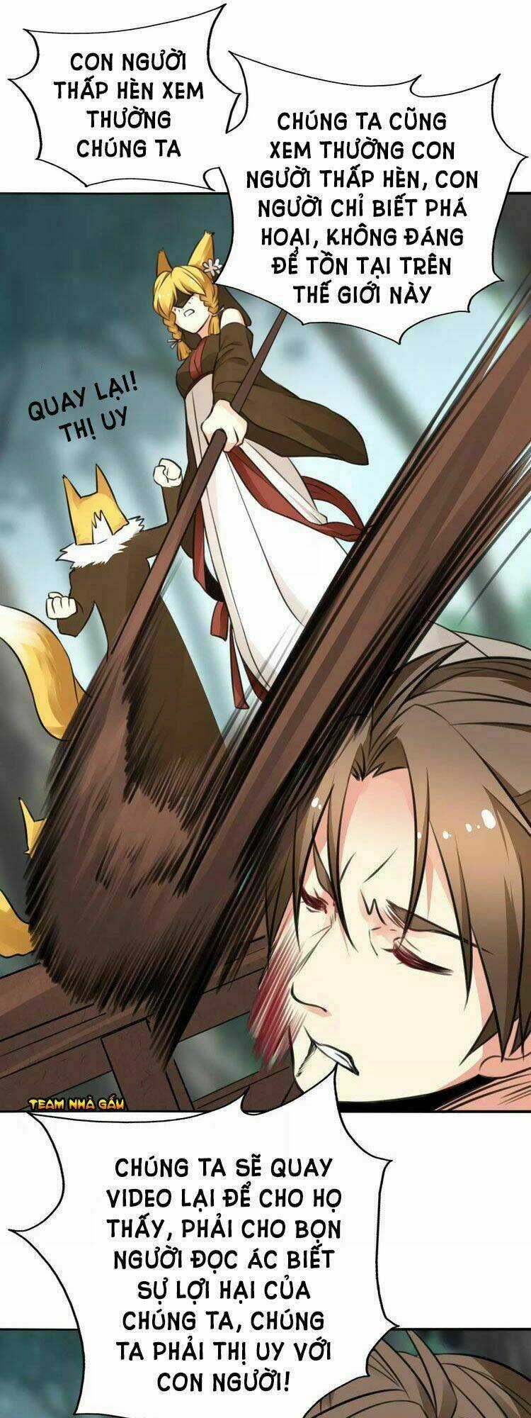 Yêu Thợ Săn - Chapter 19 - Trang 18