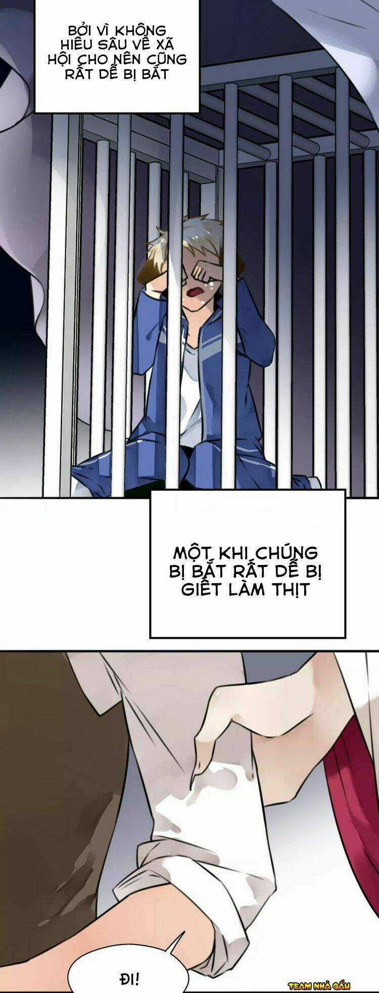 Yêu Thợ Săn - Chapter 25 - Trang 11