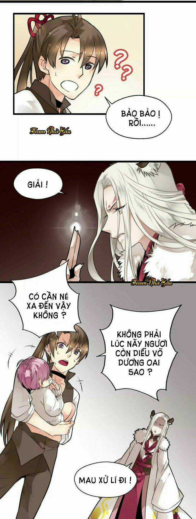 Yêu Thợ Săn - Chapter 3 - Trang 5