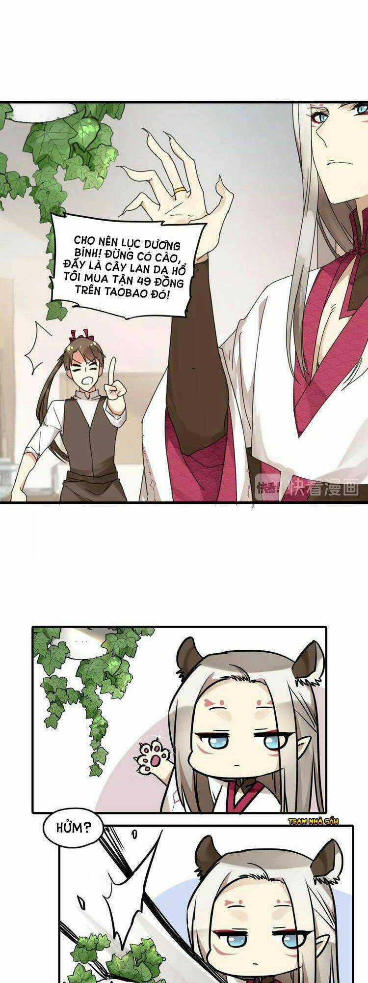 Yêu Thợ Săn - Chapter 33 - Trang 6