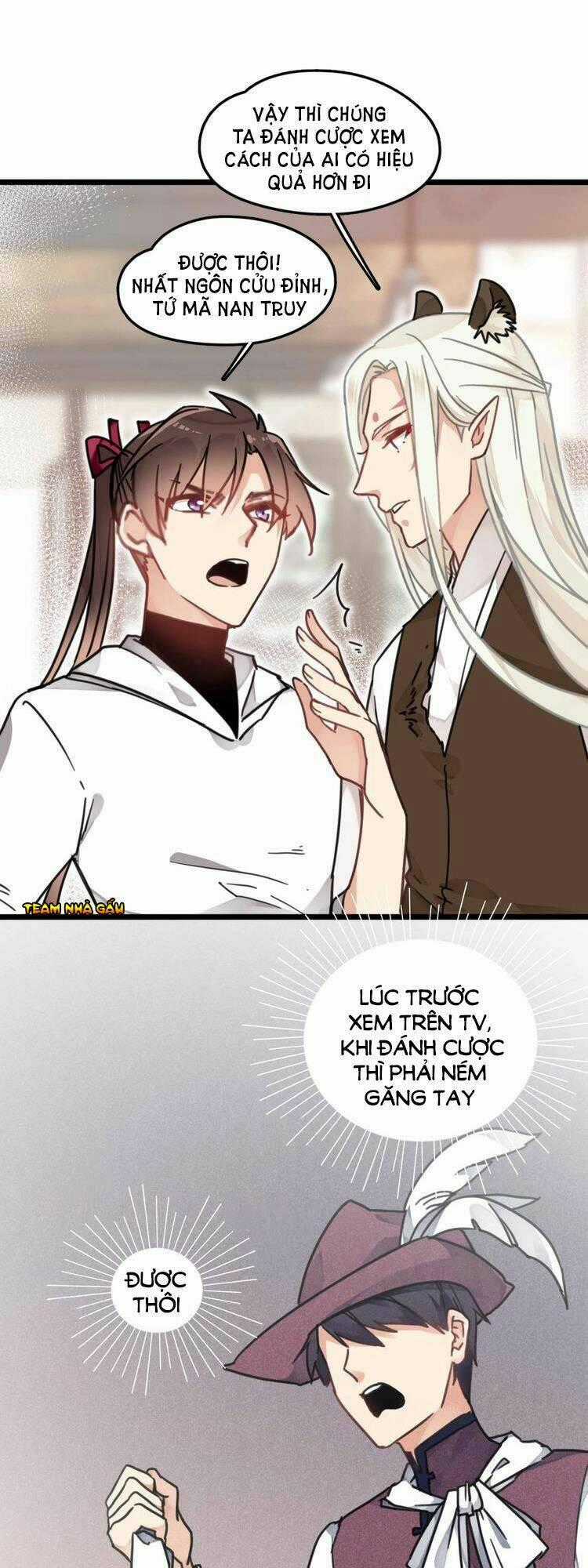 Yêu Thợ Săn - Chapter 43 - Trang 2