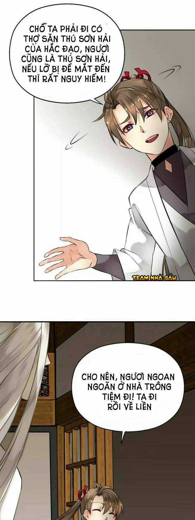 Yêu Thợ Săn - Chapter 6 - Trang 18