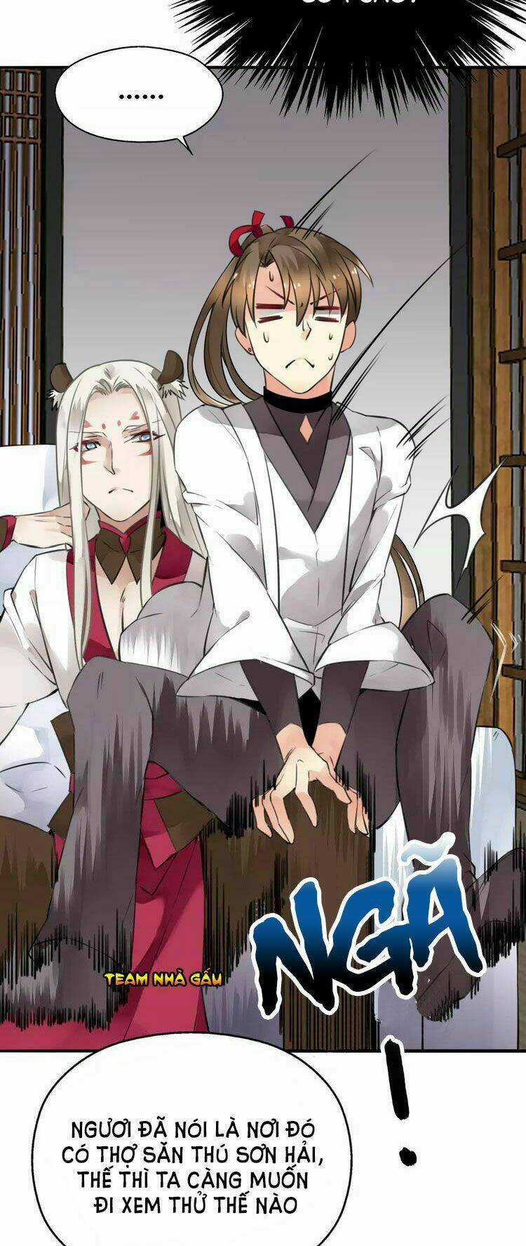 Yêu Thợ Săn - Chapter 6 - Trang 21