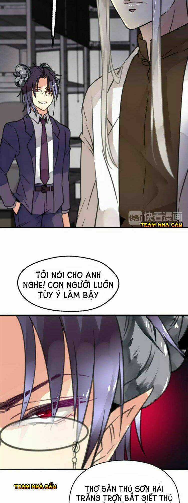 Yêu Thợ Săn - Chapter 9 - Trang 7