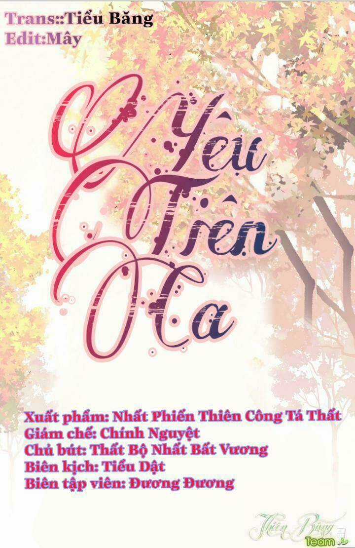 Yêu Tiên Ca - Chapter 1 - Trang 2