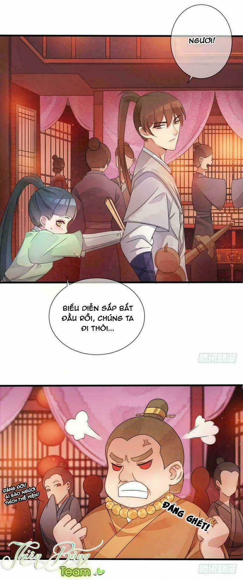 Yêu Tiên Ca - Chapter 10 - Trang 2