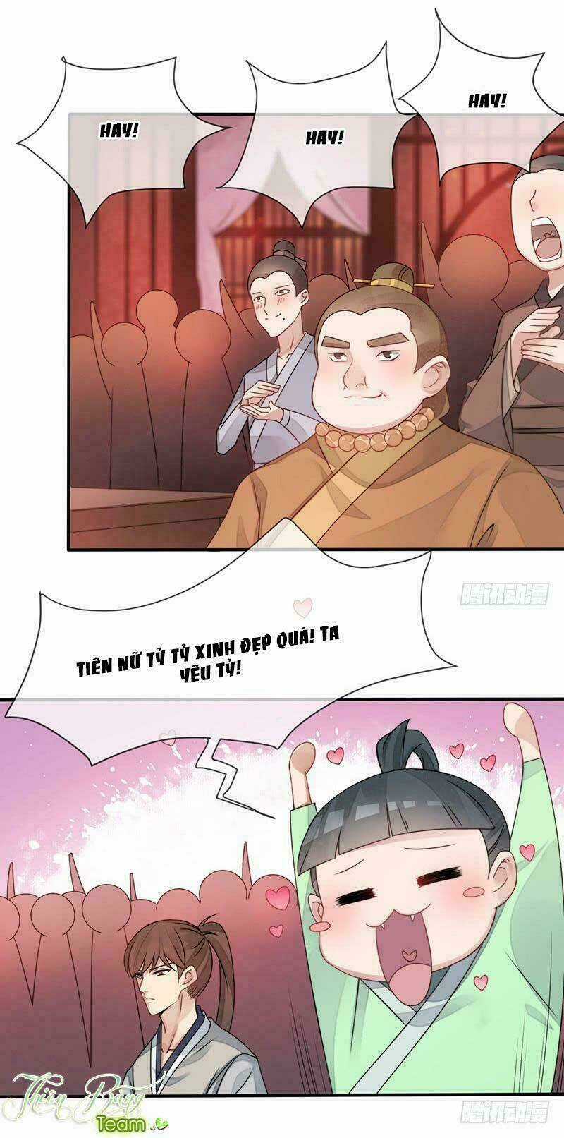 Yêu Tiên Ca - Chapter 10 - Trang 11