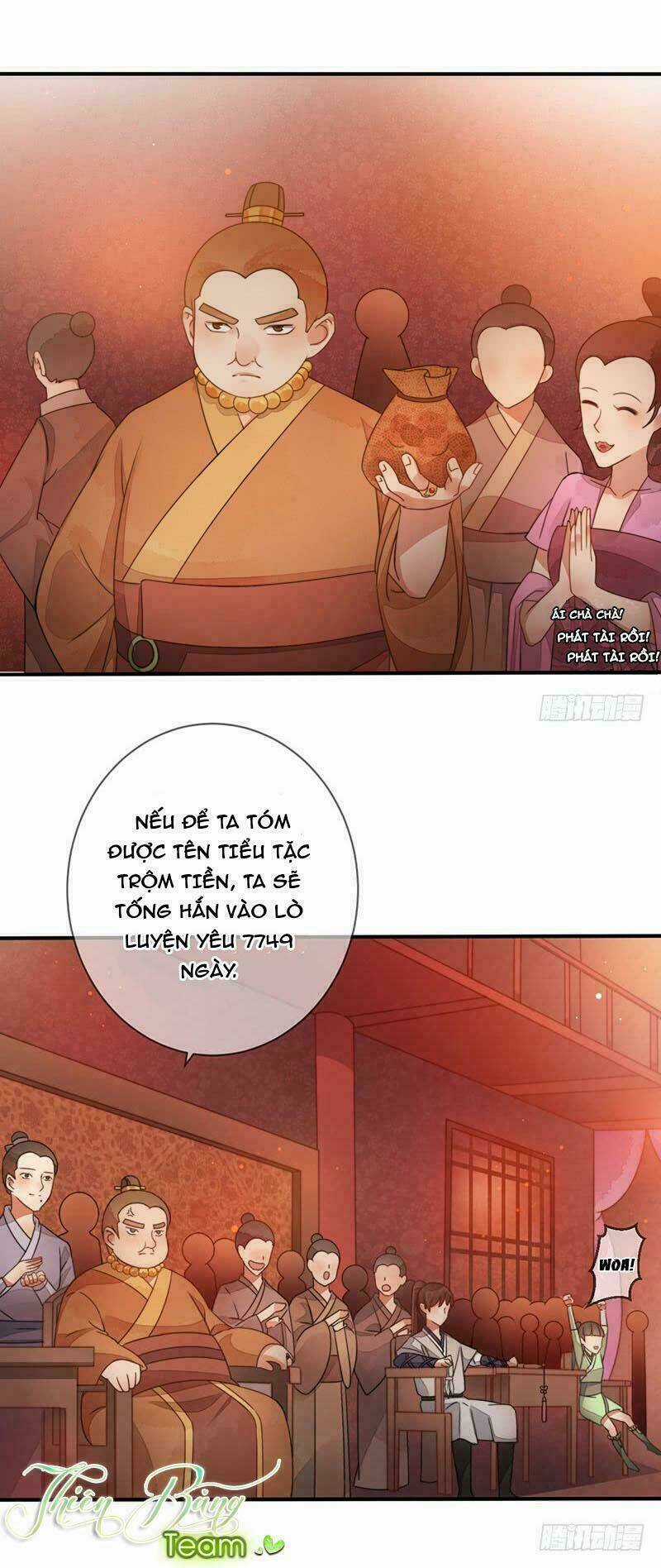 Yêu Tiên Ca - Chapter 10 - Trang 5