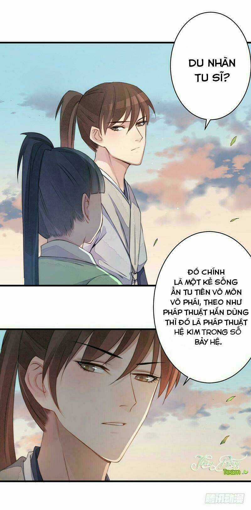 Yêu Tiên Ca - Chapter 11 - Trang 16